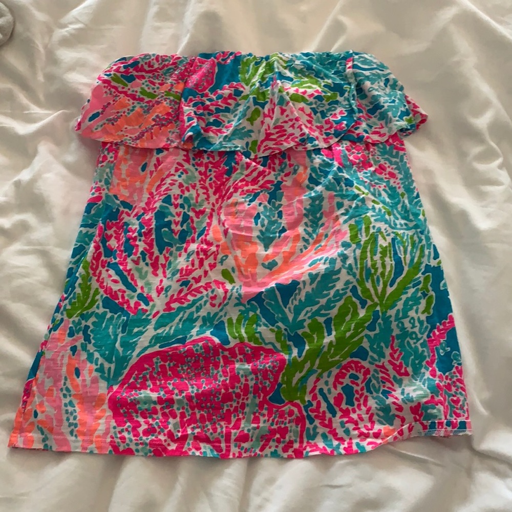 Lilly Tube top
